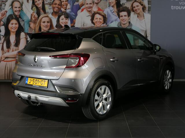 Renault CAPTUR 1.3 TCe 155 Intens *1.500kg Trekgewicht!* - Trekhaak - Rondomzicht camera - Dodehoek