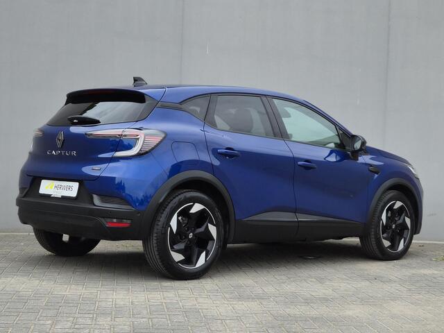 Renault CAPTUR 1.8 E-Tech full hybrid 160 techno / Fabrieksgarantie tot 12-2028 / Achteruitrijcamera / Adaptief cruise control / Stuur- & Stoelverwarming / Parkeersensoren voor en achter / Draadloze telefoon lader / Keyless Entry/Start / Climate control /