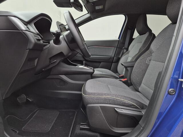 Renault CAPTUR 1.8 E-Tech full hybrid 160 techno / Fabrieksgarantie tot 12-2028 / Achteruitrijcamera / Adaptief cruise control / Stuur- & Stoelverwarming / Parkeersensoren voor en achter / Draadloze telefoon lader / Keyless Entry/Start / Climate control /