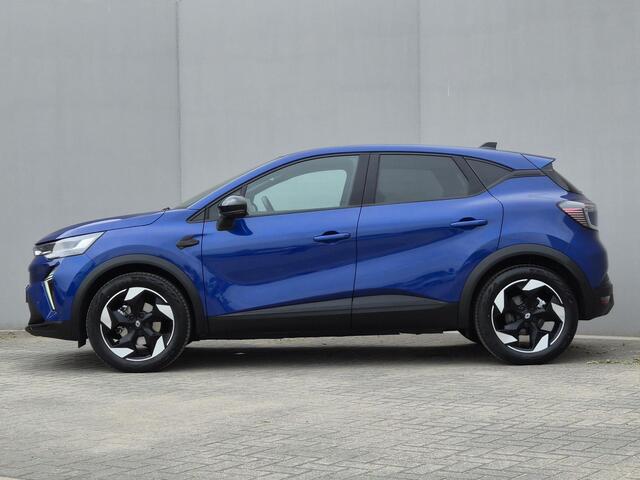 Renault CAPTUR 1.8 E-Tech full hybrid 160 techno / Fabrieksgarantie tot 12-2028 / Achteruitrijcamera / Adaptief cruise control / Stuur- & Stoelverwarming / Parkeersensoren voor en achter / Draadloze telefoon lader / Keyless Entry/Start / Climate control /