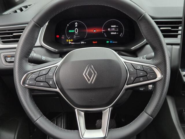 Renault CAPTUR 1.8 E-Tech full hybrid 160 techno / Fabrieksgarantie tot 12-2028 / Achteruitrijcamera / Adaptief cruise control / Stuur- & Stoelverwarming / Parkeersensoren voor en achter / Draadloze telefoon lader / Keyless Entry/Start / Climate control /