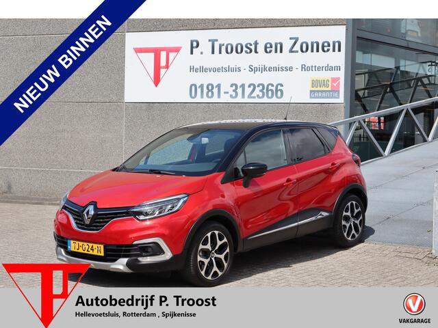 Renault CAPTUR 1.2 TCe Intens automaat! Trekhaak/Apple carplay/Achteruitrijcamera/Parkeer assistent/Dodehoek assistent/Climate control/Licht metalen velgen/Nederlandse auto!