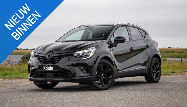 Renault CAPTUR Renault Captur E-TECH Plug-in Hybrid Rive Gauche BLACK LINE / CRUISE CONTROLE / NAVI / CARPLAY