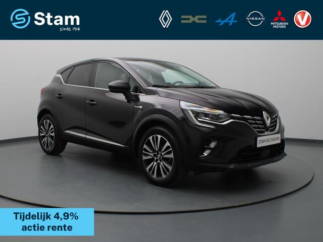 Renault CAPTUR TCe 130 Initiale Paris Rondomzicht camera