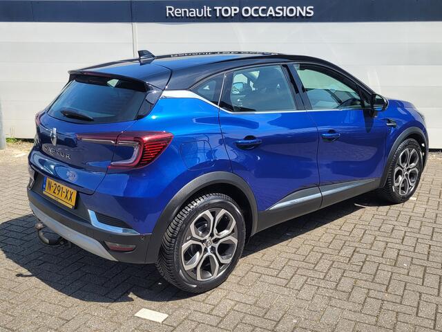 Renault CAPTUR 1.3 TCe 140 Intens | Automaat | Leder | Stoelverw. | Trekhaak | Bose Audio