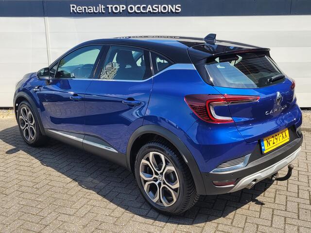 Renault CAPTUR 1.3 TCe 140 Intens | Automaat | Leder | Stoelverw. | Trekhaak | Bose Audio