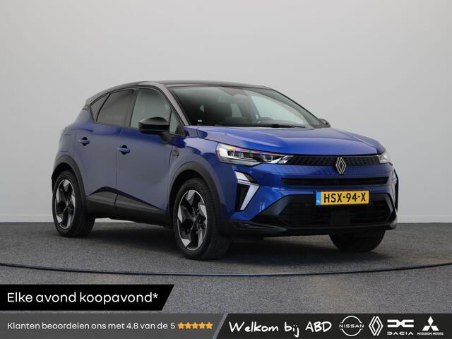 Renault CAPTUR E-Tech full hybrid 145pk techno | Stoel- en stuurwielverwarming | Digitaal dashboard | Achteruitrijcamera | Adaptive Cruise | Grootscherm navigatie |