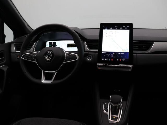 Renault CAPTUR E-Tech full hybrid 145pk techno | Stoel- en stuurwielverwarming | Digitaal dashboard | Achteruitrijcamera | Adaptive Cruise | Grootscherm navigatie |
