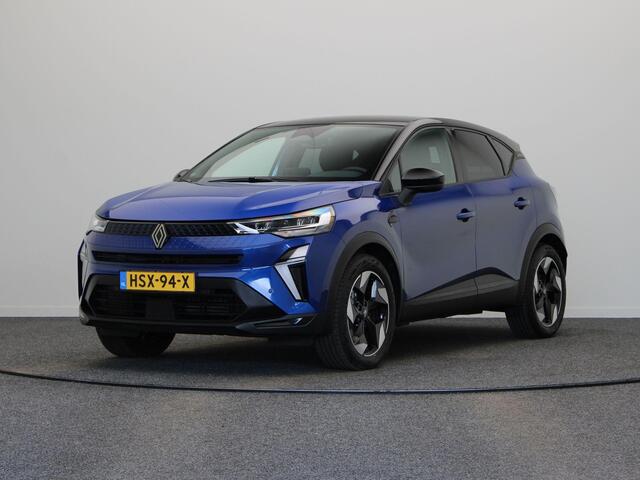 Renault CAPTUR E-Tech full hybrid 145pk techno | Stoel- en stuurwielverwarming | Digitaal dashboard | Achteruitrijcamera | Adaptive Cruise | Grootscherm navigatie |