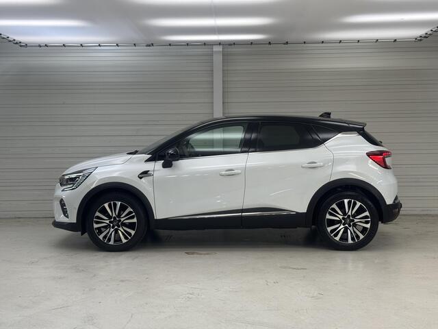 Renault CAPTUR 1.3 TCe 130 Initiale Paris / Eerste Eigenaar / Dealer Onderhouden / Lederen Bekleding / BOSE Audio / Navigatie / Trekhaak 1500 KG / Stoel- en Stuurverwarming / Adaptive Cruise Control / Climate Control /