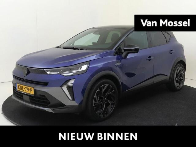 Renault CAPTUR 1.8 E-Tech Full Hybrid Esprit Alpine 160PK | Google Navigatie | Adaptieve Cruise Control met Stuurhulp | Stoel,- Stuur en Voorruitverwarming | 360 Graden Camera | 19'' Inch Velgen | Apple CarPlay & Android Auto