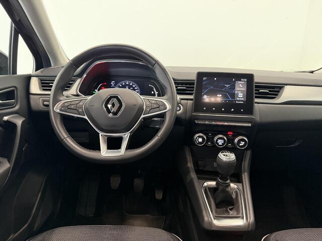 Renault CAPTUR 1.0 TCe 100 Intens | Navigatie | Climate Control | Cruise Control | Achteruitrijcamera, Parkeersensoren voor & achter