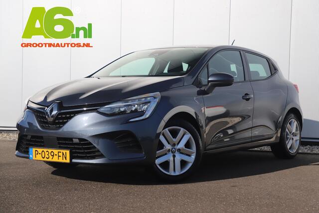 Renault CLIO 1.0 TCe Zen Navigatie Carplay Android Airco Cruise Parkeersensor LED
