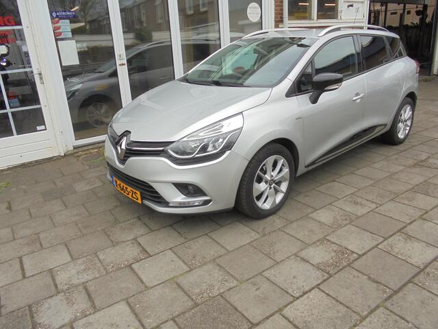 Renault CLIO 1.2 Limited Trekhaak, Achteruitrij hulp, Airconditioning, Boordcomputer, Audiosysteem, Elektrische ramen, Navigatie
