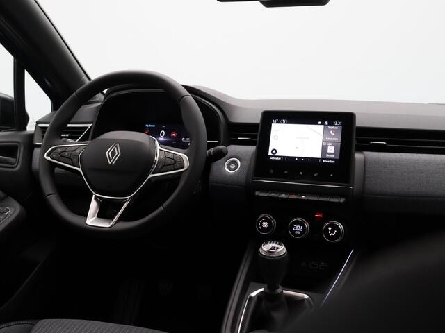 Renault CLIO TCe 90pk GPF techno | 17" Lichtmetalen velgen | Reservewiel | Chromen details |