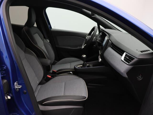 Renault CLIO TCe 90pk GPF techno | 17" Lichtmetalen velgen | Reservewiel | Chromen details |