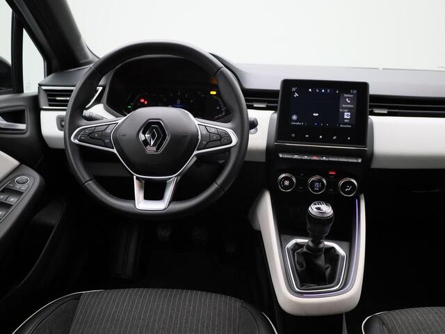 Renault CLIO 1.0 TCe 90pk Techno | Climate control| Achteruitrijcamera + parkeersensoren | Navigatie | Digitale cockpit