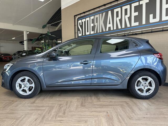 Renault CLIO 1.0 TCe 100 pk AUT | Navi Carplay | 15" | Airco | PDC | Cruise control | Stoelverwarming | Keurig nette Clio Automaat!
