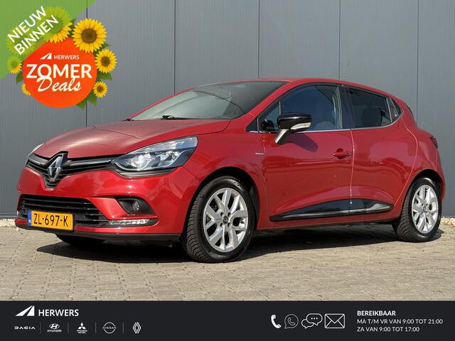 Renault CLIO 0.9 TCe Limited / Airco/ Navigatie/ Bluetooth/ Cruise control/