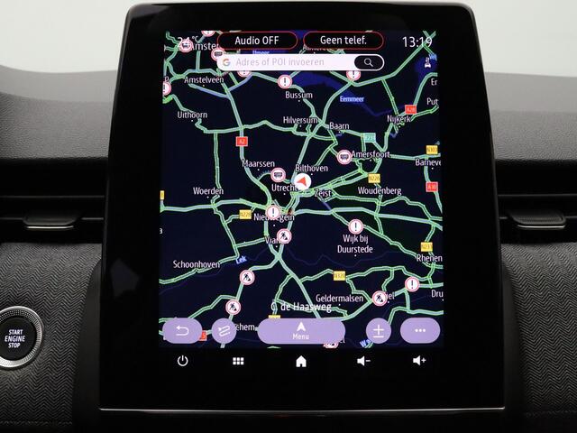 Renault CLIO E-Tech Full Hybrid 145pk techno Automaat BOSE | 360° Camera | Adapt. Cruise | Parkeersens. v+a | Stoel-/stuurverw.