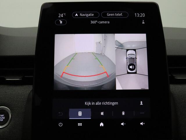 Renault CLIO E-Tech Full Hybrid 145pk techno Automaat BOSE | 360° Camera | Adapt. Cruise | Parkeersens. v+a | Stoel-/stuurverw.