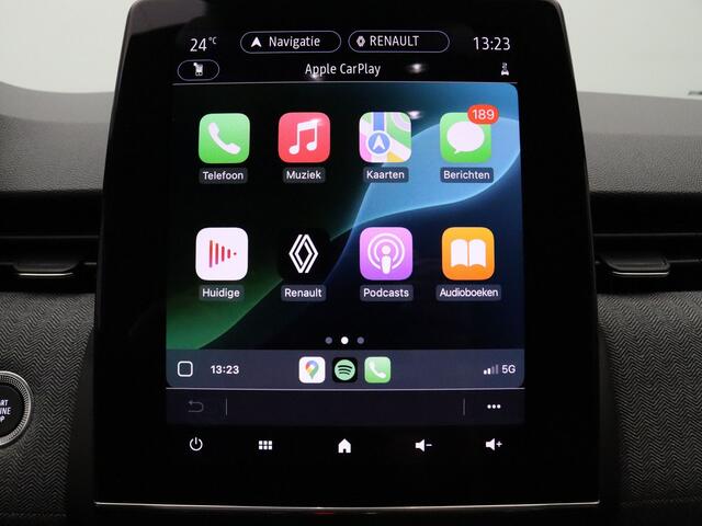 Renault CLIO E-Tech Full Hybrid 145pk techno Automaat BOSE | 360° Camera | Adapt. Cruise | Parkeersens. v+a | Stoel-/stuurverw.