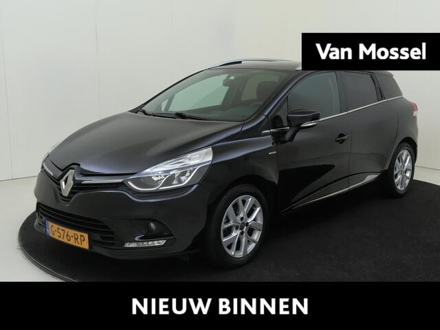 Renault CLIO Estate 0.9 TCe 90Pk Limited | Navigatie | Airco | Parkeersensoren Achter | Privacy Glass | Cruise Control & Snelheidsbegrenzer |