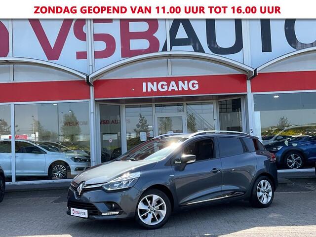 Renault CLIO 1.2 16V LIMITED LED NAVI AIRCO LMV PDC ELEC-RAMEN
