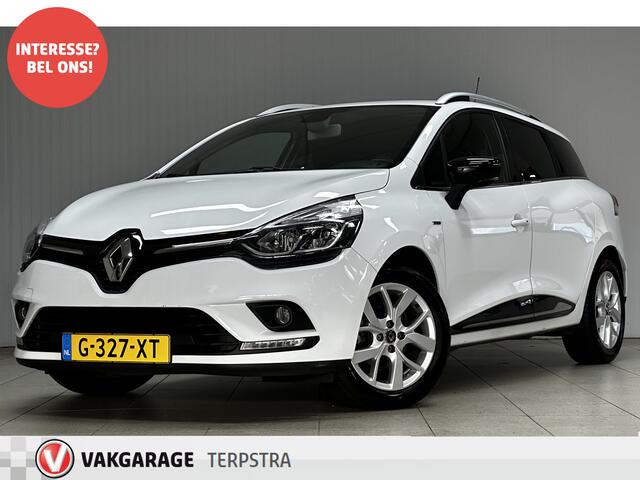 Renault CLIO Estate 0.9 TCe Limited/ LED Dagrijverl./ 16''LMV/ Keyless Entry+GO/ DAB+/ Apple+Android/ Clima/ Navi/ Cruise/ Bluetooth/ Multi.Stuur/ Elek.Pakket/ Isofix/ PDC Achter.
