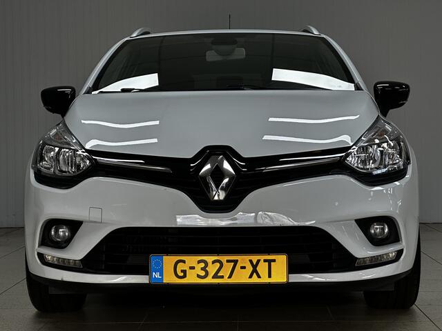 Renault CLIO Estate 0.9 TCe Limited/ LED Dagrijverl./ 16''LMV/ Keyless Entry+GO/ DAB+/ Apple+Android/ Clima/ Navi/ Cruise/ Bluetooth/ Multi.Stuur/ Elek.Pakket/ Isofix/ PDC Achter.