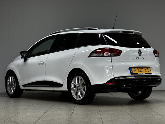 Renault CLIO Estate 0.9 TCe Limited/ LED Dagrijverl./ 16''LMV/ Keyless Entry+GO/ DAB+/ Apple+Android/ Clima/ Navi/ Cruise/ Bluetooth/ Multi.Stuur/ Elek.Pakket/ Isofix/ PDC Achter.