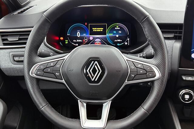 Renault CLIO 1.6 E-Tech Full Hybrid 145 techno 360 camera, stoel-, stuurverw.