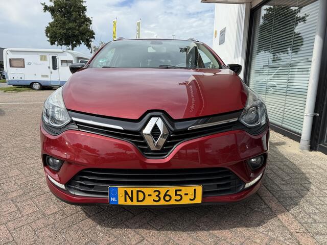 Renault CLIO Estate 1.2 TCe 120 Limited | trekhaak | climat control | regen/lichtsensor | tijdelijk gratis Top Afleverpakket twv Eur 695