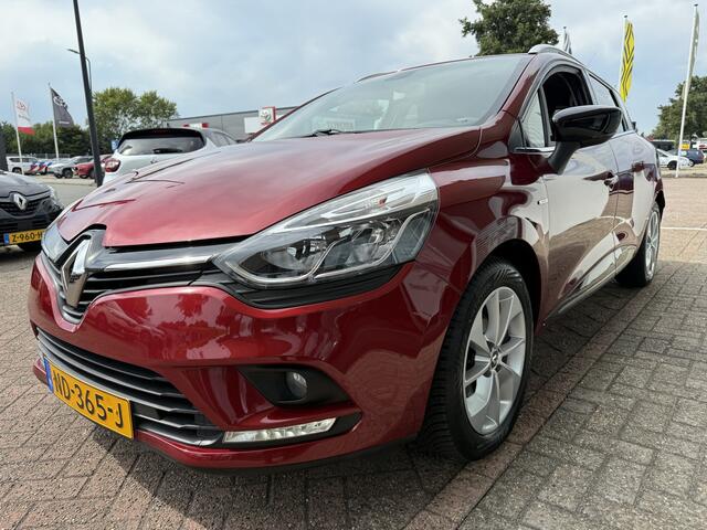 Renault CLIO Estate 1.2 TCe 120 Limited | trekhaak | climat control | regen/lichtsensor | tijdelijk gratis Top Afleverpakket twv Eur 695