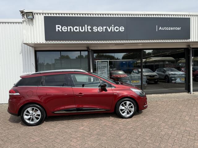 Renault CLIO Estate 1.2 TCe 120 Limited | trekhaak | climat control | regen/lichtsensor | tijdelijk gratis Top Afleverpakket twv Eur 695