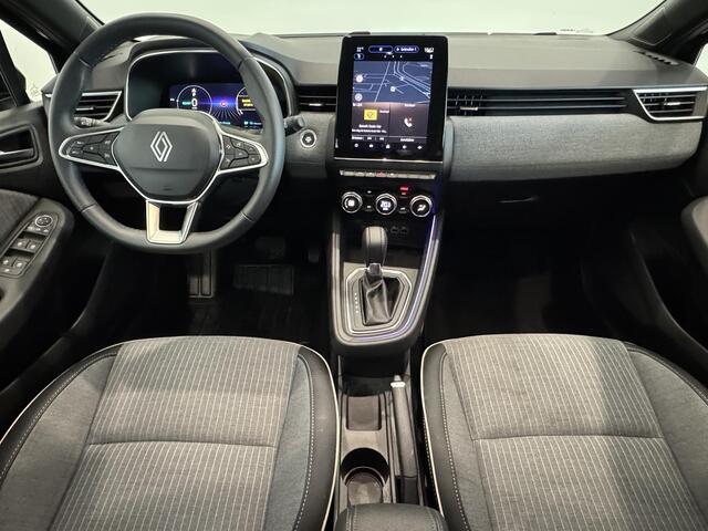 Renault CLIO 1.6 E-Tech Full Hybrid 145 Techno | Navigatie 9,3" | Climate Control | Cruise Control | Draadloze telefoonlader | Lichtmetalen velgen 17" | Parkeersensoren achter en achteruitrijcamera