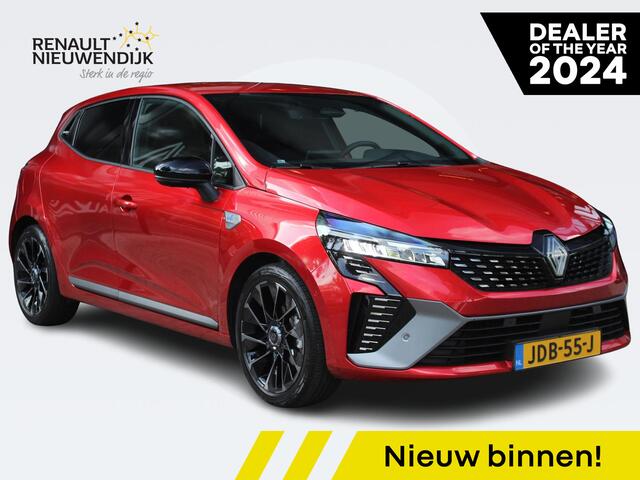 Renault CLIO 1.6 E-Tech Full Hybrid 145 esprit Alpine AUTOMAAT / PACK CITY PREMIUM / 9,3'' NAVI / 10.25'' DASHBOARD / ADAPT. CRUISE / CAMERA / PDC / CLIMATE / APPLE CARPLAY / ANDROID AUTO / PRIVACY GLASS / DAB+ / 17'' LMV