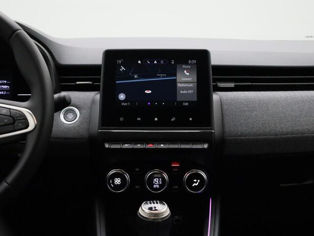 Renault CLIO 1.0 TCe 90 GPF techno | Navi | Climate Control | Camera | Lichtmetalen Velgen | LED |