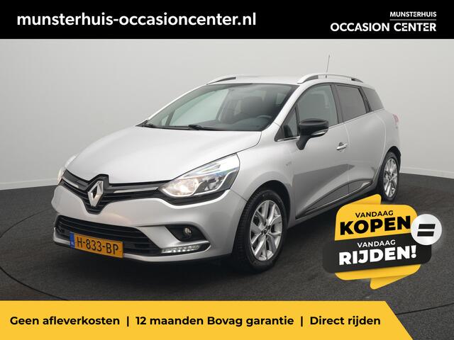 Renault CLIO Estate 0.9 TCe Limited - RIJKLAARPRIJS - Afneembare Trekhaak
