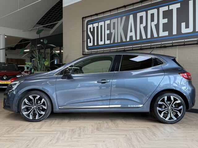 Renault CLIO 1.0 TCe Intens | Groot Navi | 360 | ACC | Blindspot | 17" | PDC V+A | Carplay | Dealer onderhouden!