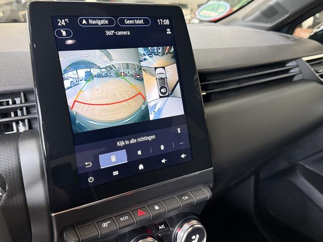 Renault CLIO 1.0 TCe Intens | Groot Navi | 360 | ACC | Blindspot | 17" | PDC V+A | Carplay | Dealer onderhouden!