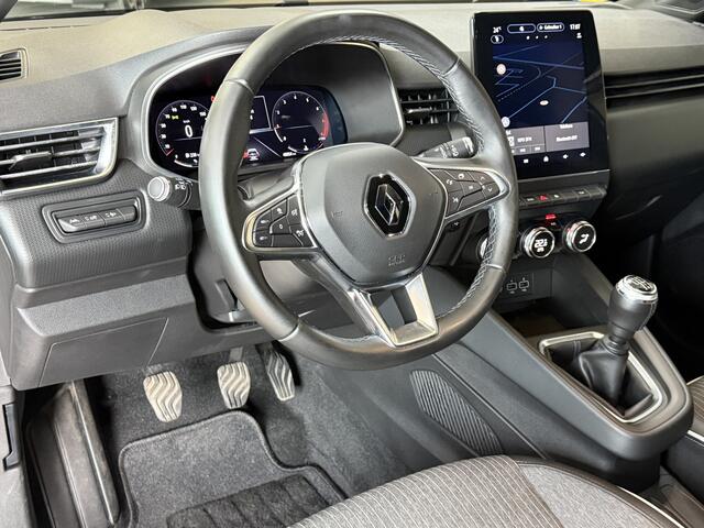 Renault CLIO 1.0 TCe Intens | Groot Navi | 360 | ACC | Blindspot | 17" | PDC V+A | Carplay | Dealer onderhouden!