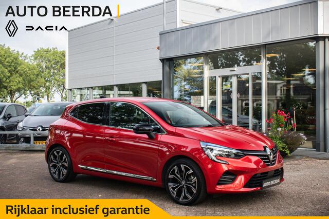 Renault CLIO E-Tech Hybrid 145 techno | Fabrieksgarantie tot 08-2028 max. 100.000km |