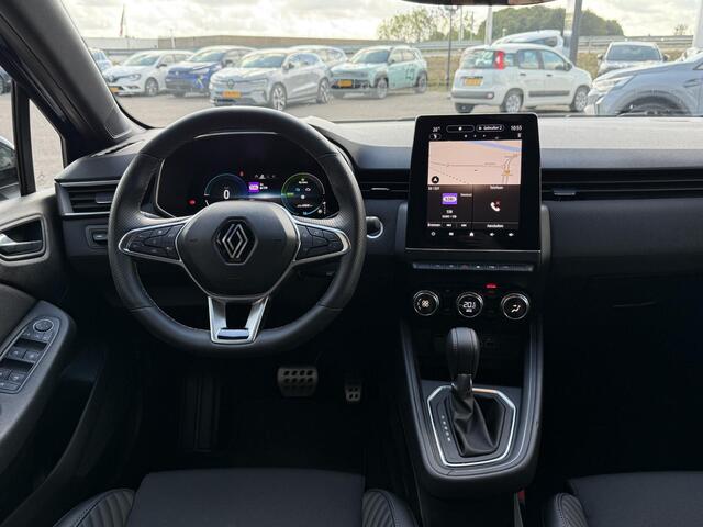Renault CLIO 1.6 E-Tech Full Hybrid 145 esprit Alpine | Cruis Control adaptief | 360 graden camera | Navigatie | Climate Control | DAB |