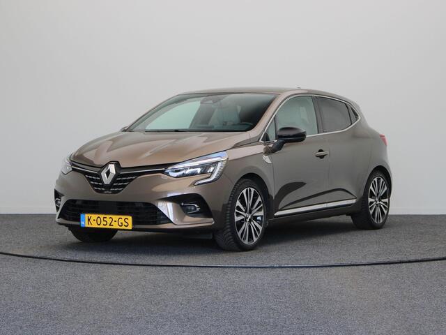 Renault CLIO 1.6 E-Tech Hybrid 140 Initiale Paris | Lederen interieur | BOSE | Trekhaak | Stoel-Stuur Verwarming |