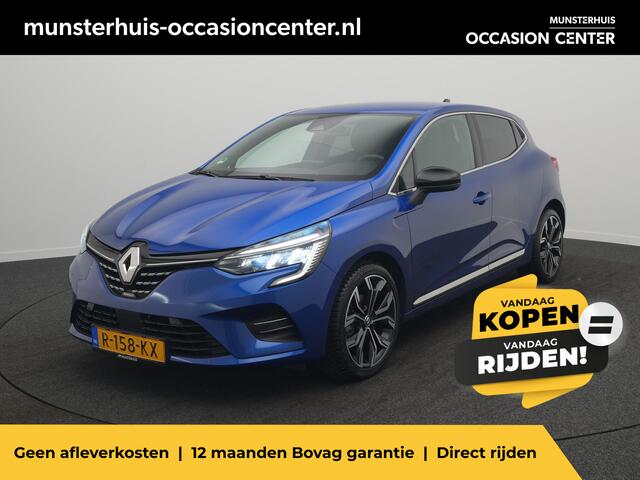 Renault CLIO TCe 90 Techno - RIJKLAARPRIJS - All Seasonbanden - Achteruitrijcamera - Cruise Control - Dealeronderhouden - 17 inch velgen