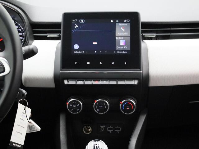 Renault CLIO 1.0 TCe 90 Evolution | Navi | AppleCarplay/Android Auto | Cruise control | Parkeersensoren achter | 16"Lichtmetalen velgen