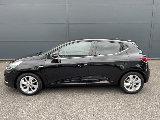 Renault CLIO 90pk Limited (Navigatie - Airco - Cruise Controle - Lichtmetalen velgen incl 4S - Hifi)