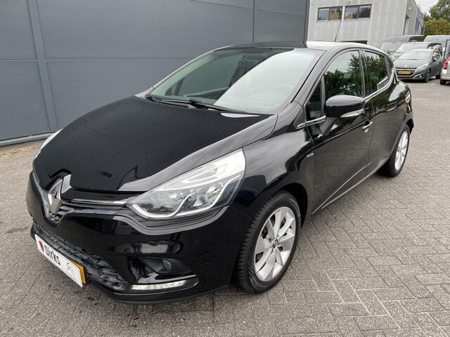 Renault CLIO 90pk Limited (Navigatie - Airco - Cruise Controle - Lichtmetalen velgen incl 4S - Hifi)