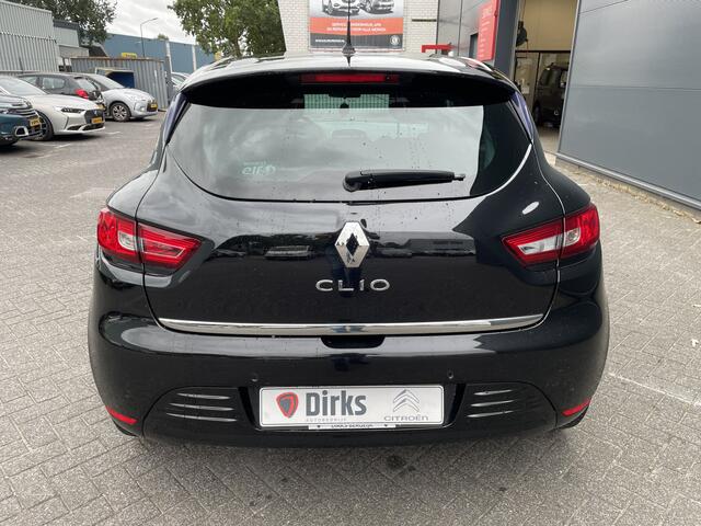 Renault CLIO 90pk Limited (Navigatie - Airco - Cruise Controle - Lichtmetalen velgen incl 4S - Hifi)